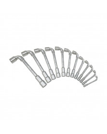 Clé à pipe, débouchées métriques, jeu de 12 (517.0442) - KS Tools | Mongrossisteauto.com