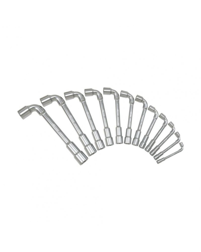 Clé à pipe, débouchées métriques, jeu de 12 (517.0442) - KS Tools | Mongrossisteauto.com