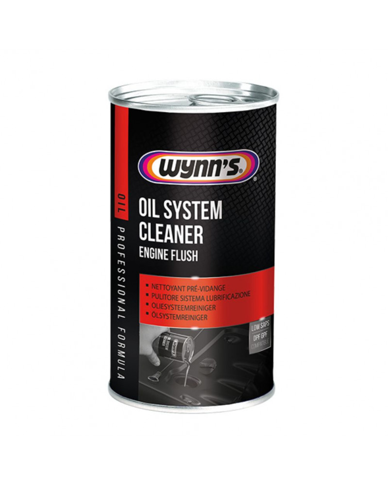 Nettoyant moteur avant vidange - 325 ml - Wynn's |Mongrossisteauto.com