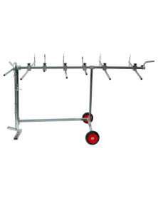 Chevalet de carrossier pivotant - KSTOOLS | Mongrossisteauto.com