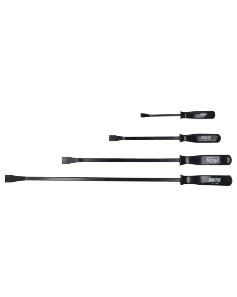 Jeu de pince levier plate coudée à poignée (4pcs) - KSTOOLS | Mongrossisteauto.com