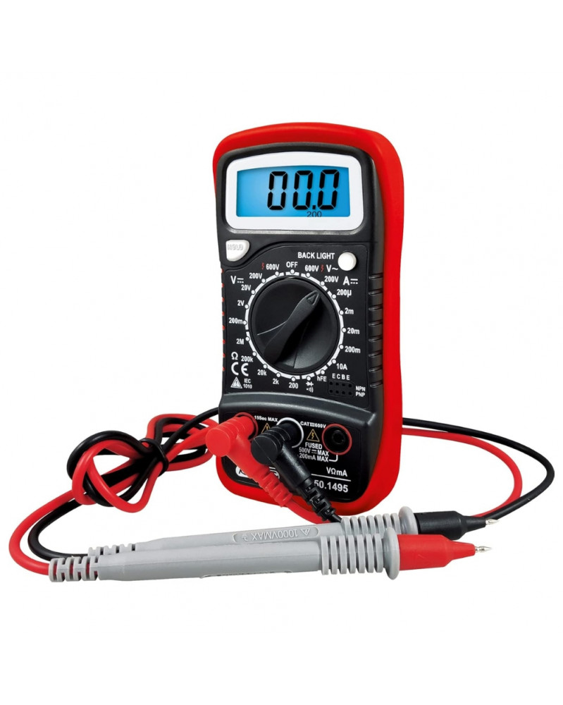 Multimètre digital KS TOOLS (150.1495) | Mongrossisteauto.com