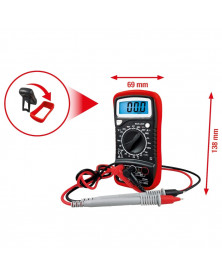 Multimètre digital KS TOOLS (150.1495) | Mongrossisteauto.com