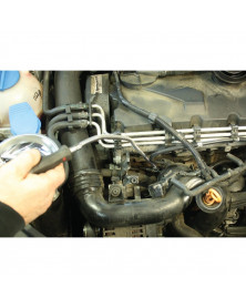 Aimant flexible, capacité 1kg - KS TOOLS | Mongrossisteauto.com