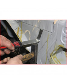 Jeu de burins carrossier extra-plats KSTOOLS | MonGrossisteAuto.com