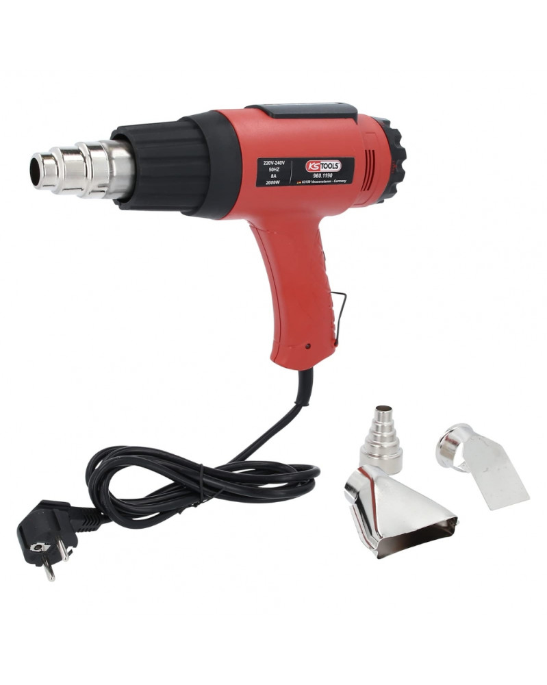 Décapeur thermique, 2000W - KSTOOLS | Mongrossisteauto.com