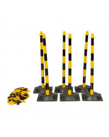 Kit de balisage, zone de travail (112.1430) - KS TOOLS | Mongrossisteauto.com