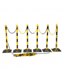 Kit de balisage, zone de travail (112.1430) - KS TOOLS | Mongrossisteauto.com