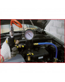 Coffret diagnostic système refroidissement KS TOOLS | Mongrossisteauto.com