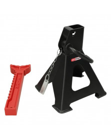 Chandelles à crémaillère x2 - KS TOOLS | Mongrossisteauto.com