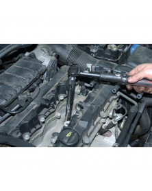 Douille bougies, 16 mm, extra-longue - KS TOOLS | Mongrossisteauto.com