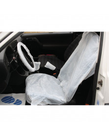 Kit protections plastiques pour habitacle, boite de 100pcs - KS TOOLS | Mongrossisteauto.com