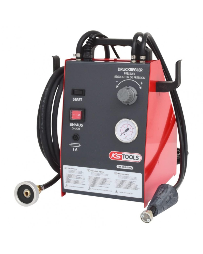 Purgeur liquide de frein électrique (160.0700) KS TOOLS | Mongrossisteauto.com Purgeur liquide de frein électrique (160.0700) KS TOOLS | Mongrossisteauto.com