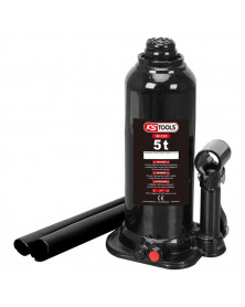 Cric bouteille hydraulique, 5 tonnes - KS TOOLS | Mongrossisteauto.com