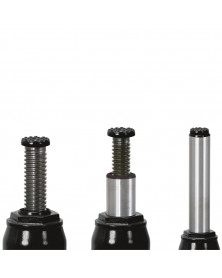 Cric bouteille hydraulique, 5 tonnes - KS TOOLS | Mongrossisteauto.com
