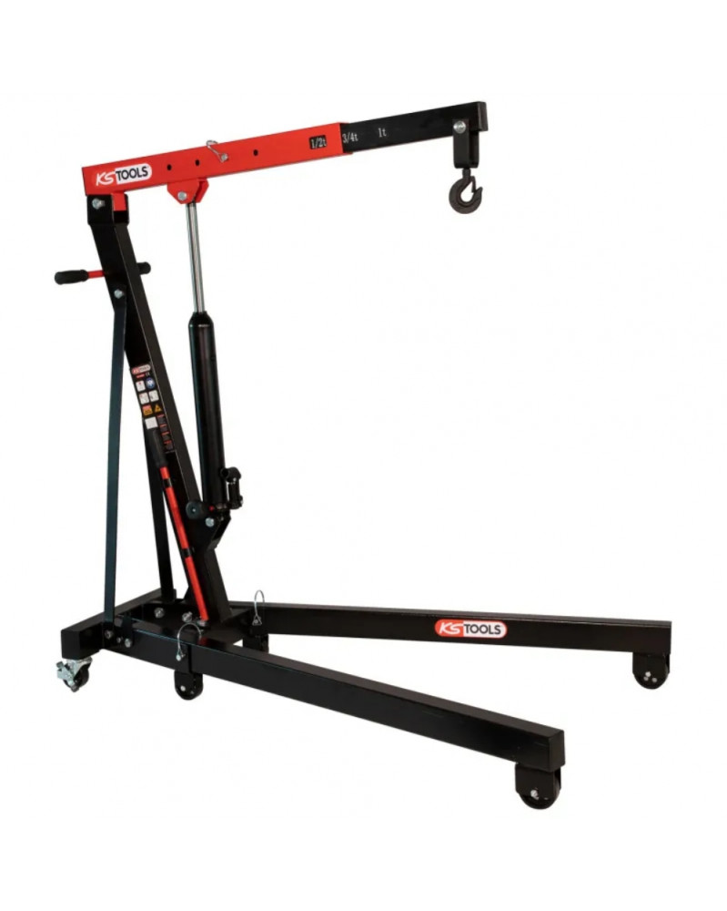 Grue mobile pliante atelier 1t | Mongrossisteauto.com