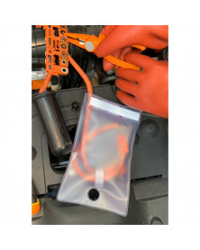Sac isolant, connecteur, 130x210mm - KS TOOLS | Mongrossisteauto.com