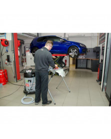 Centrale aspiration cuve plastique 76L KSTOOLS | MonGrossisteAuto.com