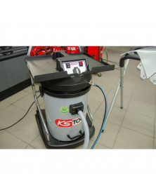 Centrale aspiration cuve plastique 76L KSTOOLS | MonGrossisteAuto.com