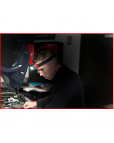 Lampe frontale, LED, rechargeable  KS TOOLS | Mongrossisteauto.com