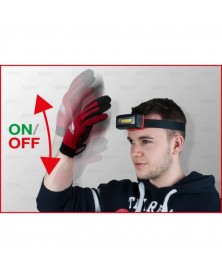 Lampe frontale, LED, rechargeable  KS TOOLS | Mongrossisteauto.com