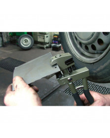 Pince à soyer et à sertir KSTOOLS | MonGrossisteAuto.com