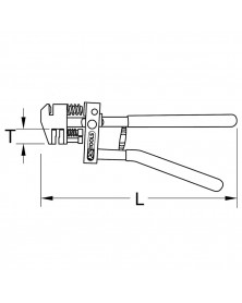 Pince à soyer et à sertir KSTOOLS | MonGrossisteAuto.com