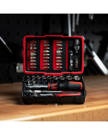 Coffret douille 1/4" (922.0644) KS Tools | Mongrossisteauto.com
