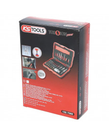 Coffret d'embouts d'extraction pour vis TORX® - KSTOOLS l Mongrossisteauto.com