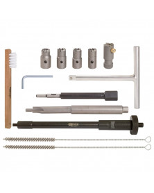Kit nettoyage sièges injecteurs 13pcs - KS TOOLS | Mongrossisteauto.com