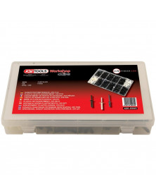 Assortiment rivets plastiques 235 pcs KSTOOLS | Mongrossisteauto.com