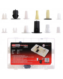 Ecrous blocage plastiques 350pcs KSTOOLS | Mongrossisteauto.com