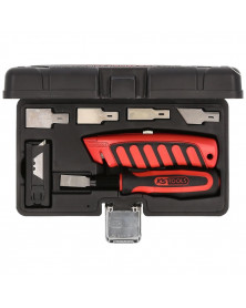 Coffret de grattoir et cutter 27 pcs KS TOOLS | Mongrossisteauto.com