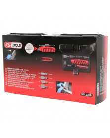 Coffret de grattoir et cutter 27 pcs KS TOOLS | Mongrossisteauto.com