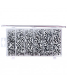 Assortiment de rivets x400 - KS TOOLS | Mongrossisteauto.com