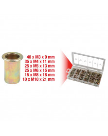 Inserts taraudés acier 150pcs KSTOOLS | Mongrossisteauto.com