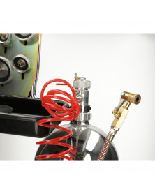 Purgeur de freins pneumatique KS-6 L-10 bars + 6 adaptateurs KSTOOLS | Mongrossisteauto.com Purgeur de freins pneumatique KS-6 L-10 bars + 6 adaptateurs KSTOOLS | Mongrossisteauto.com