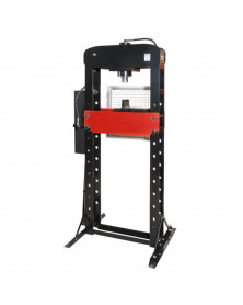 Presse hydraulique 30 tonnes KS TOOLS | Mongrossisteauto.com