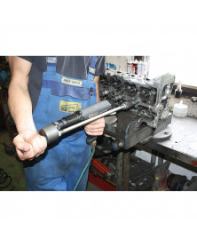 Coffret extracteurs injecteur pour burineur pneumatique 10 pcs - KS TOOLS | Mongrossisteauto.com