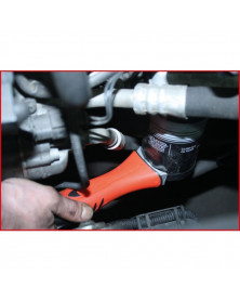 Clé filtre à huile Ø65-105 mm (155.5005) - KS TOOLS | Mongrossisteauto.com