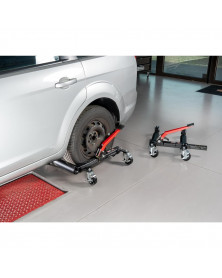 Chariot de manutention, pour voiture, 2pcs - Kstools | Mongrossisteauto.com