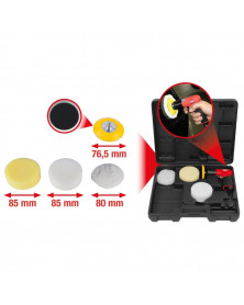 Mini polisseuse, kit 5 pièces (515.5120) - KS TOOLS | Mongrossisteauto.com