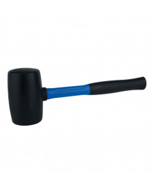 Maillet caoutchouc, manche en fibre (140.1237) - KS Tools | Mongrossisteauto.com
