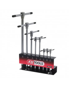Clé 6 pans mâle, 8pcs - Kstools | Mongrossisteauto.com