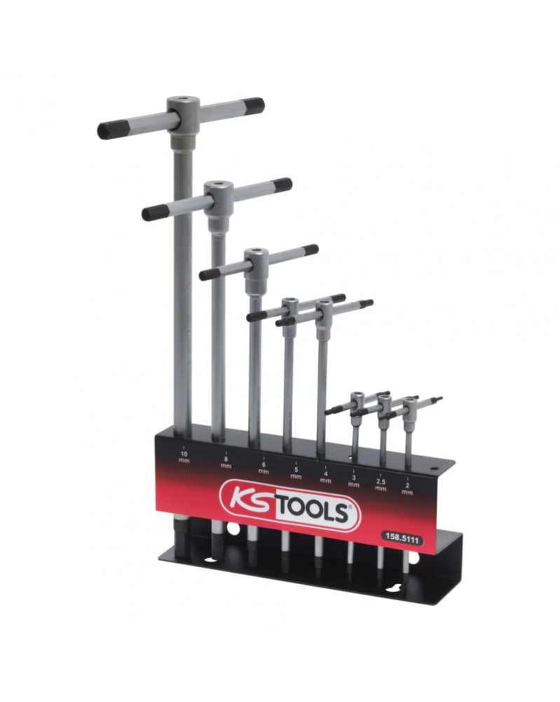 Clé 6 pans mâle, 8pcs - Kstools | Mongrossisteauto.com Clé 6 pans mâle, 8pcs - Kstools | Mongrossisteauto.com