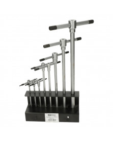 Clé 6 pans mâle, 8pcs - Kstools | Mongrossisteauto.com