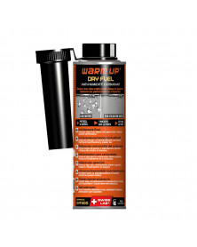 DRY FUEL anti-humidité carburant diesel et essence (300 ml) - Warm Up