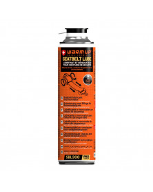 Lubrifiant et rénovateur pour ceinture de sécurité, 300ml - Warm Up | Mongrossisteauto.com