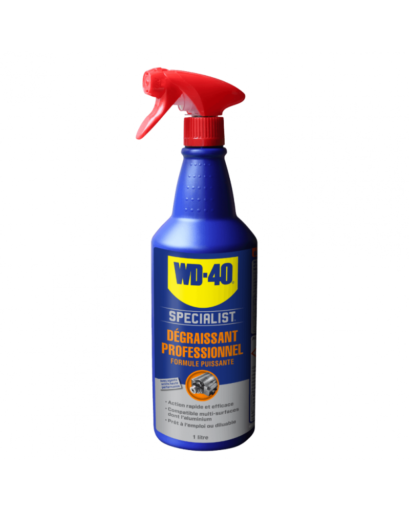 Dégraissant professionnel, formule puissante, 1 litre - WD-40 | Mongrossisteauto.com