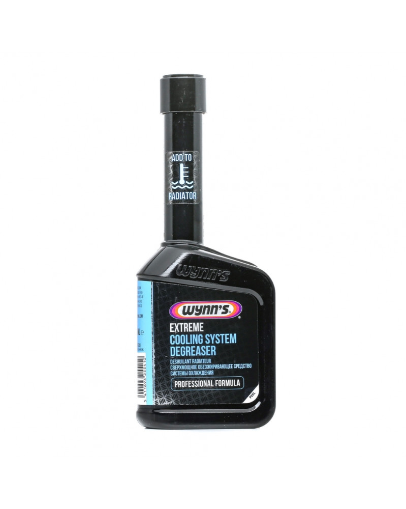 Deshuilant radiateur, 325ml - Wynn’s | Mongrossisteauto.com